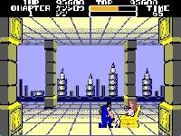 Hokuto no Ken sur Sega Master System